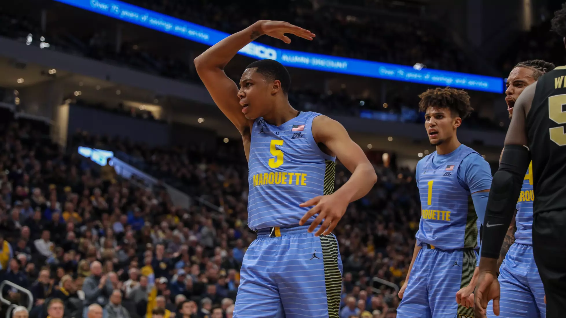 Marquette Basketball vs. Purdue