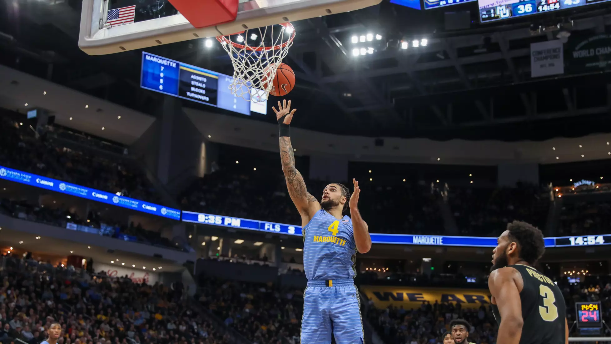 Marquette Basketball vs. Purdue