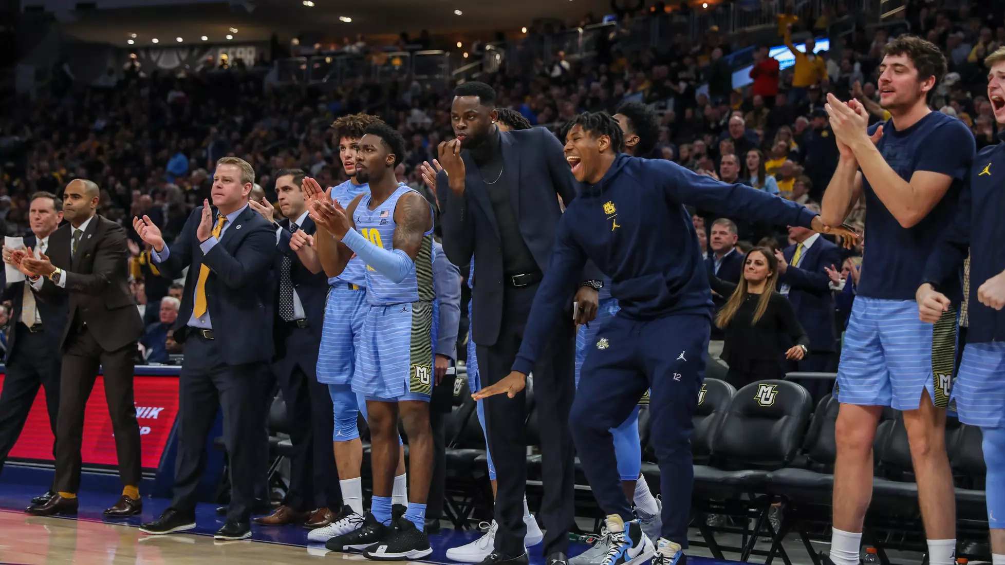 Marquette Basketball vs. Purdue