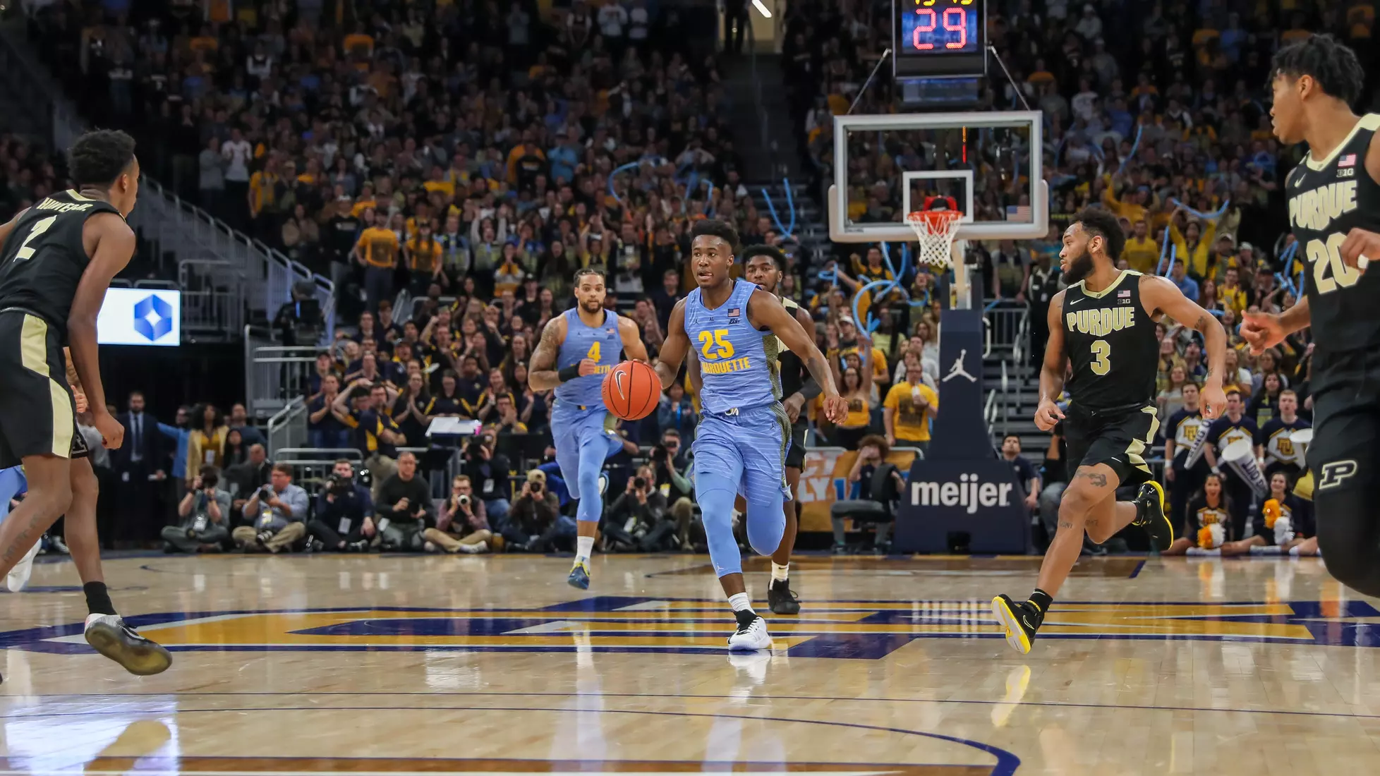 Marquette Basketball vs. Purdue