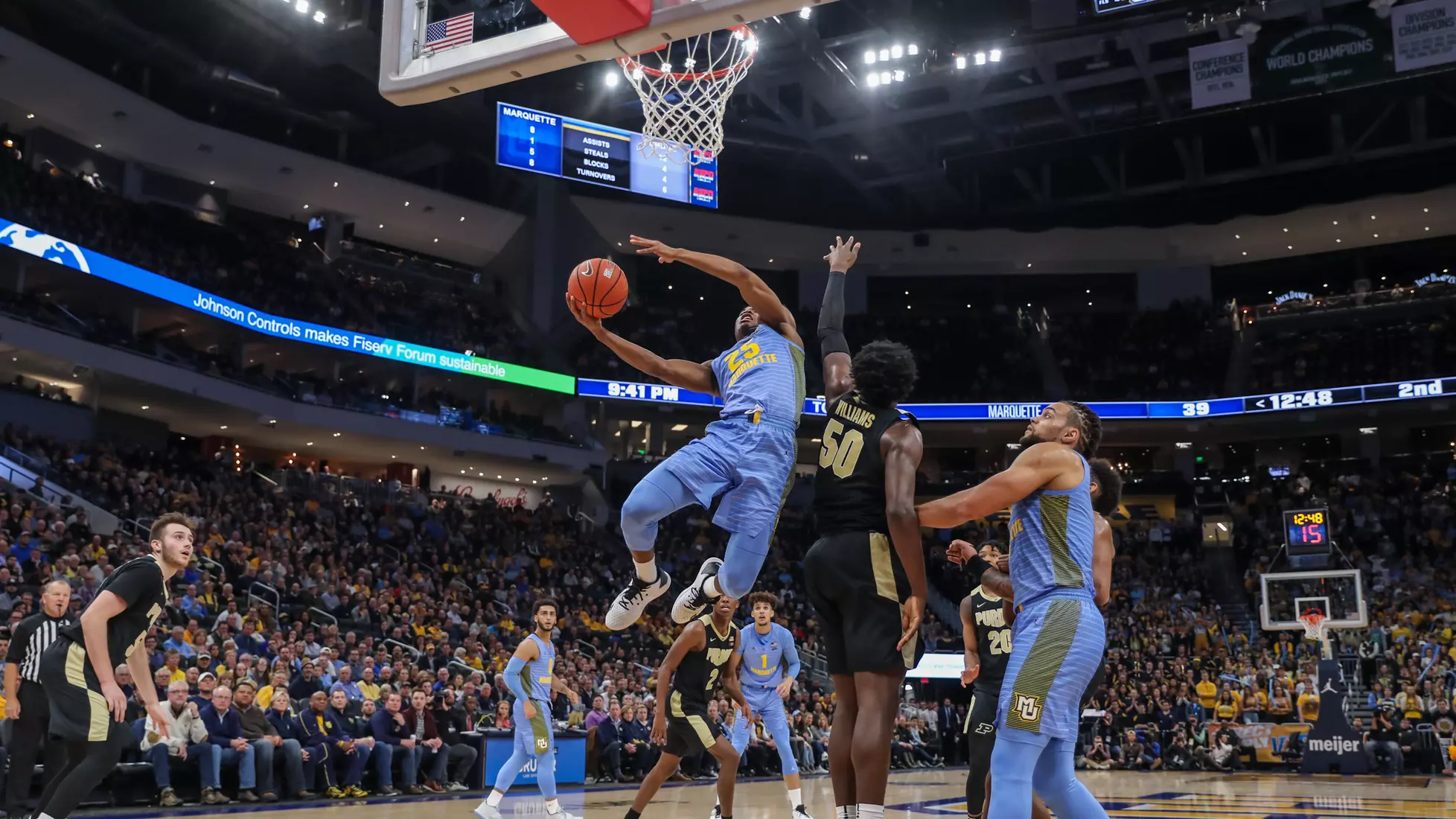 Marquette Basketball vs. Purdue