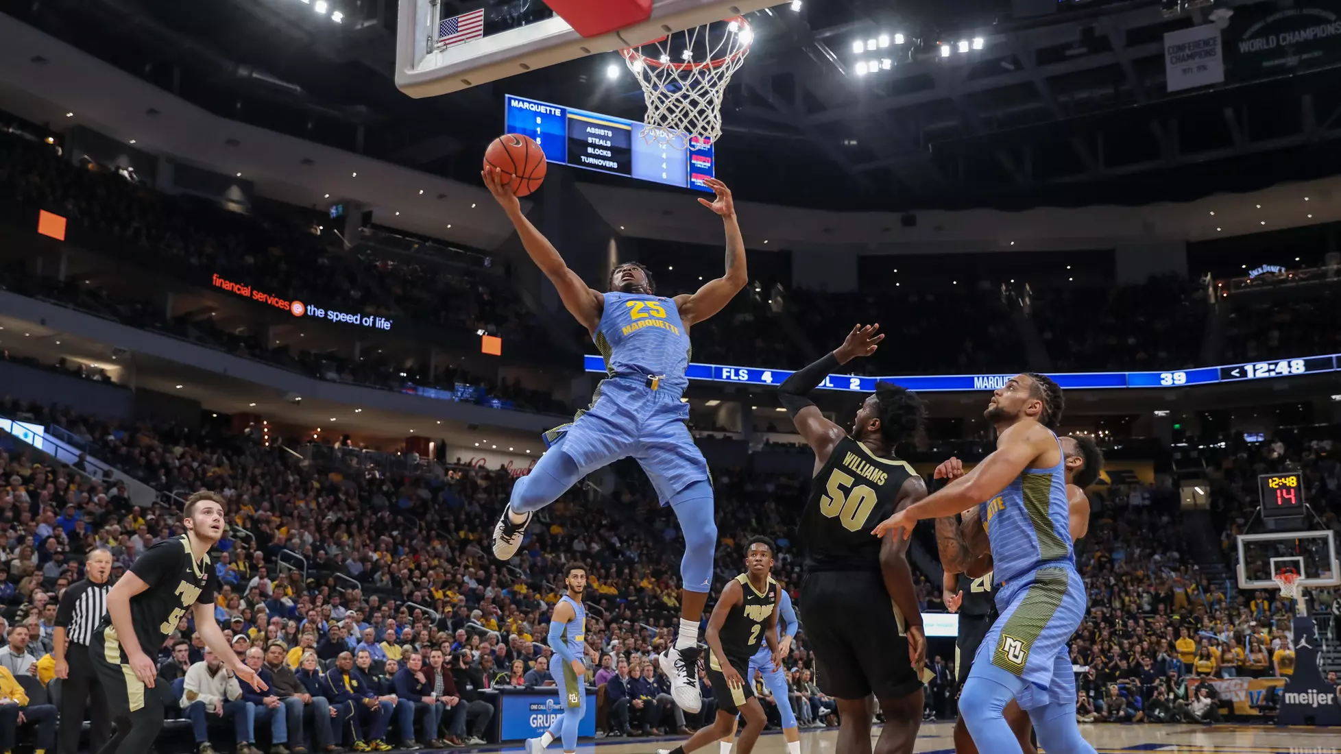 Marquette Basketball vs. Purdue