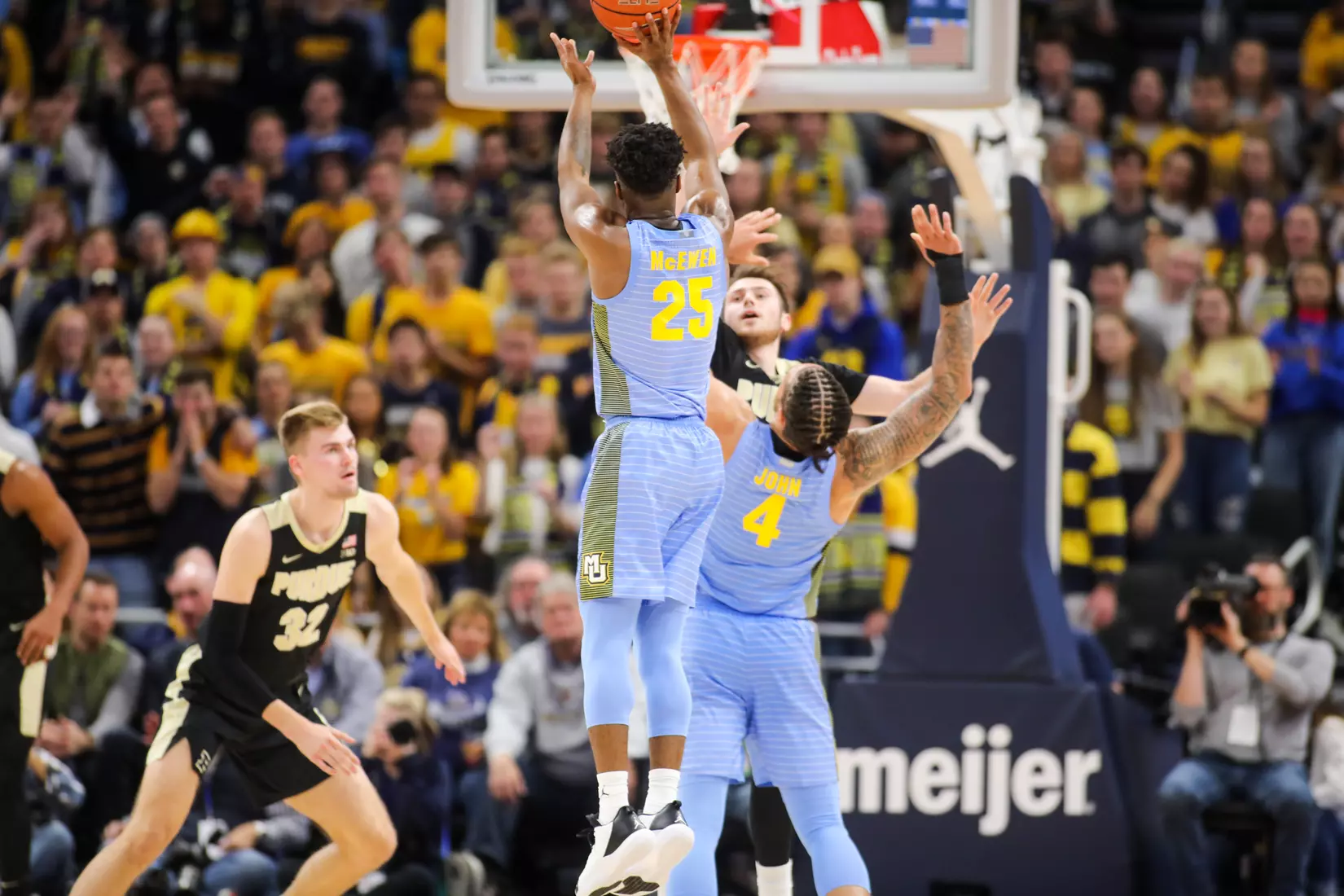 Marquette Basketball vs. Purdue