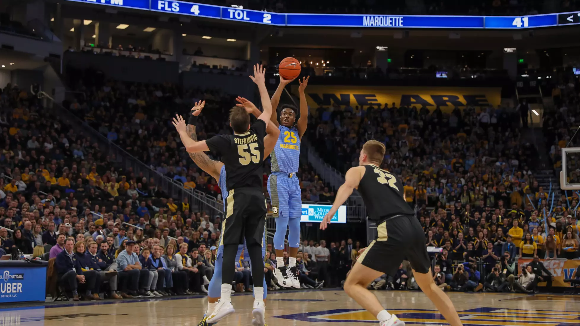 Marquette Basketball vs. Purdue