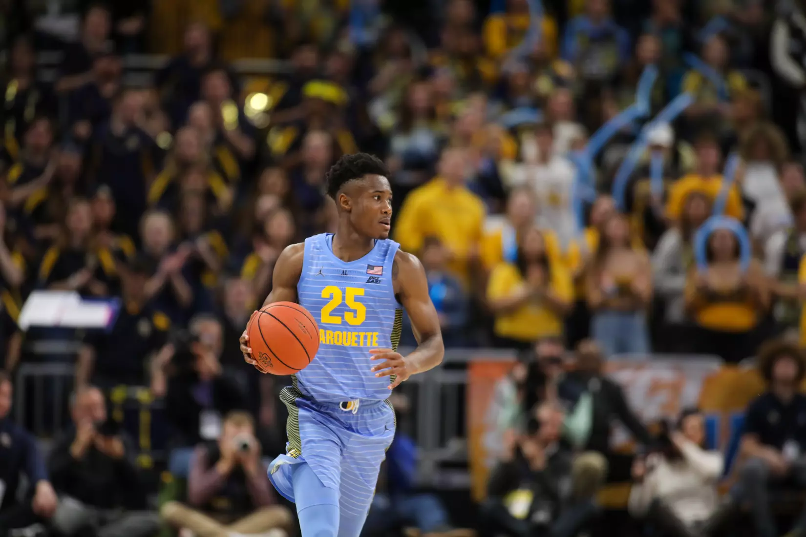 Marquette Basketball vs. Purdue