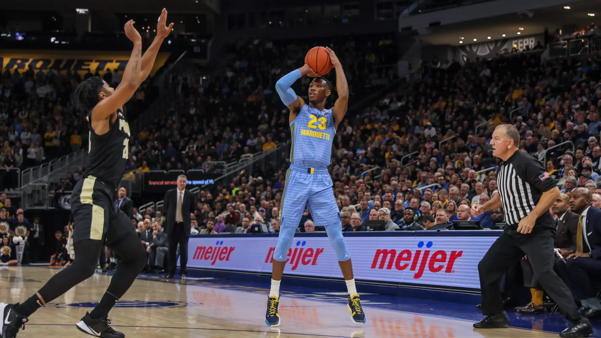 Marquette Basketball vs. Purdue