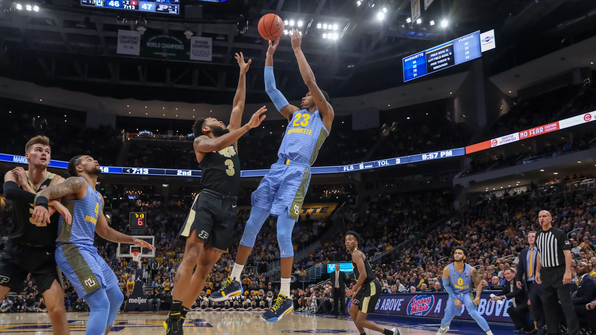 Marquette Basketball vs. Purdue