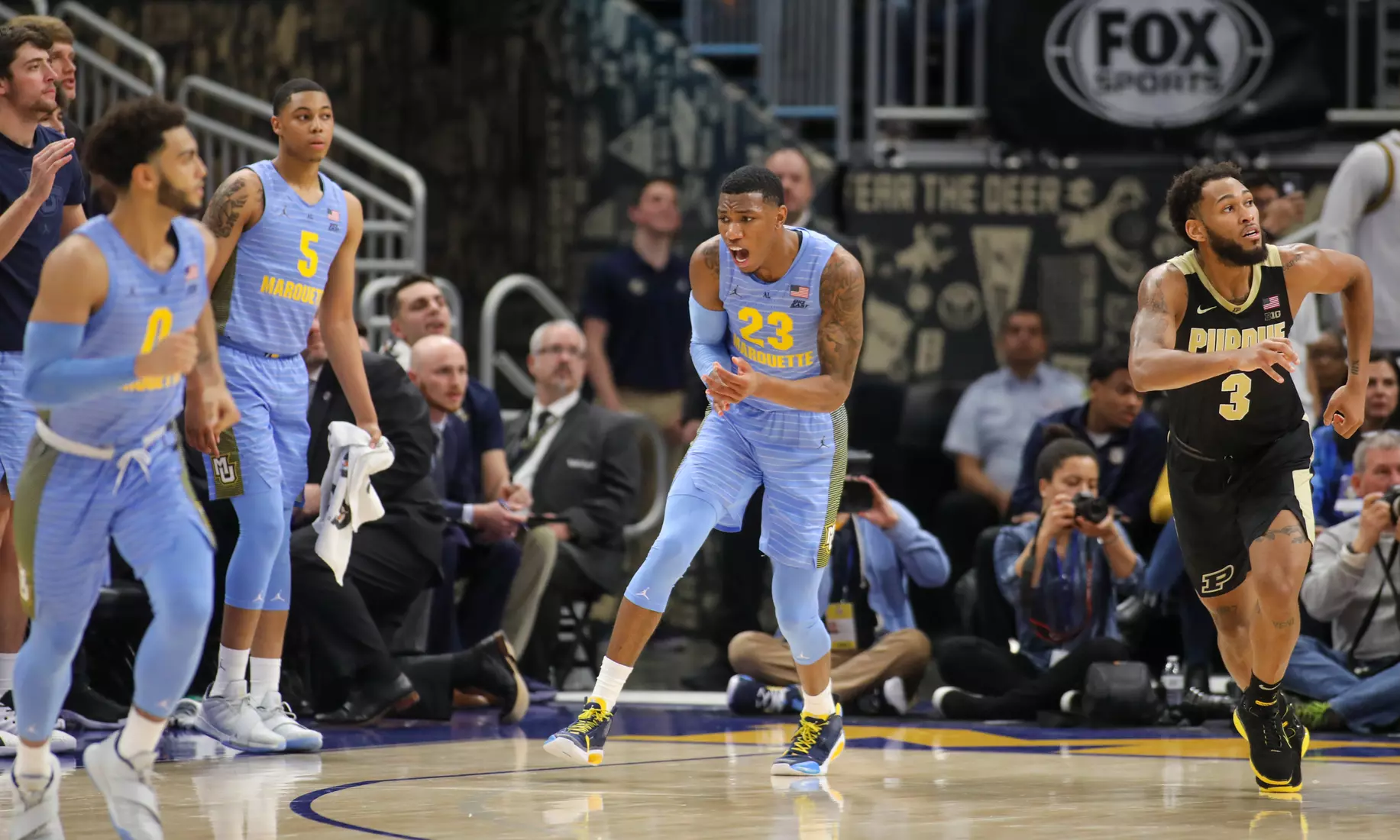 Marquette Basketball vs. Purdue