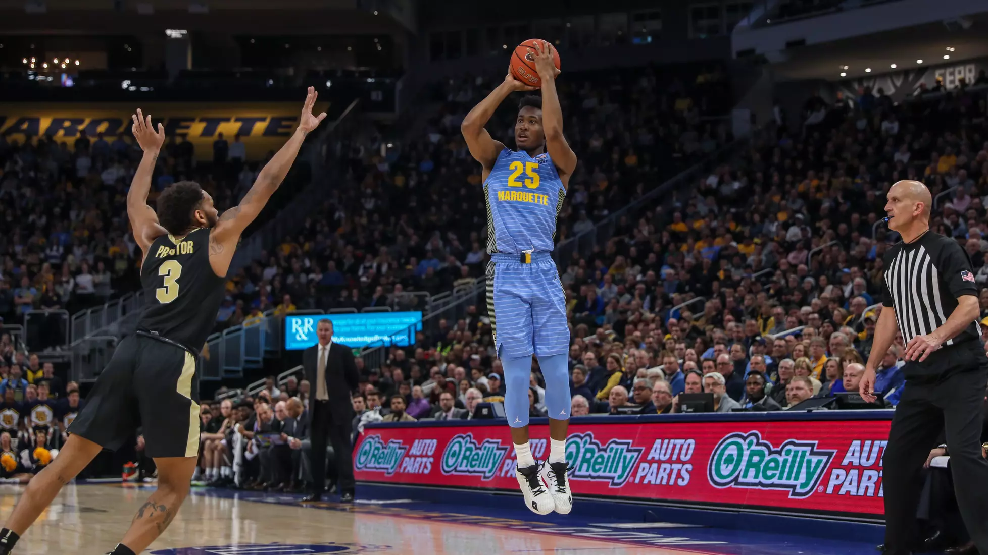 Marquette Basketball vs. Purdue