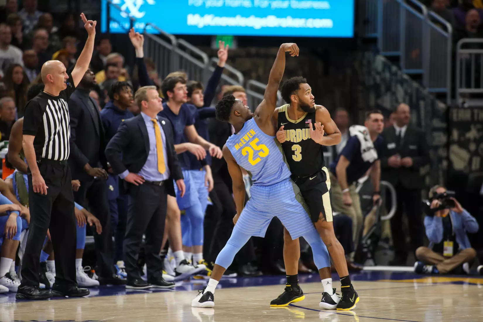 Marquette Basketball vs. Purdue