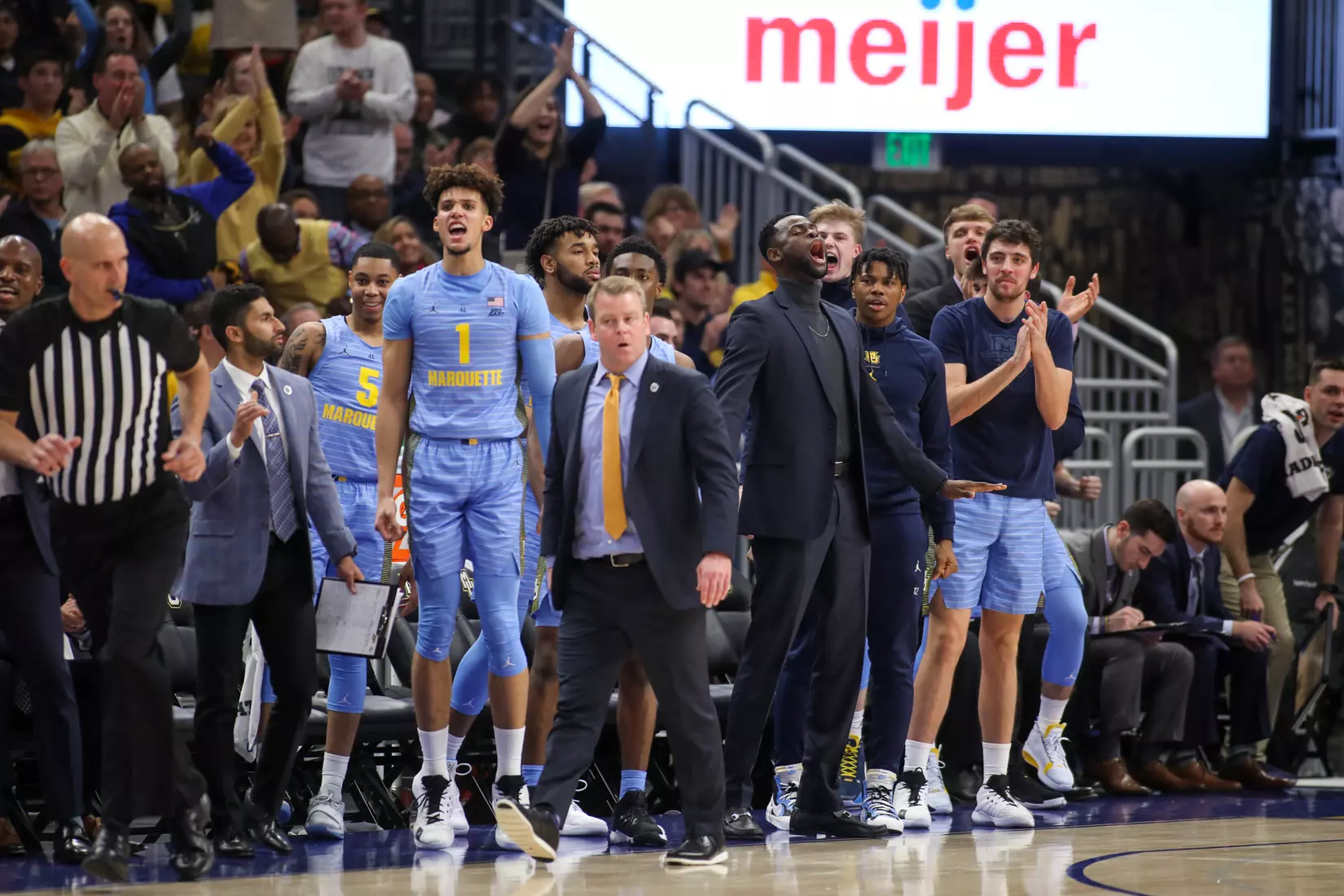 Marquette Basketball vs. Purdue