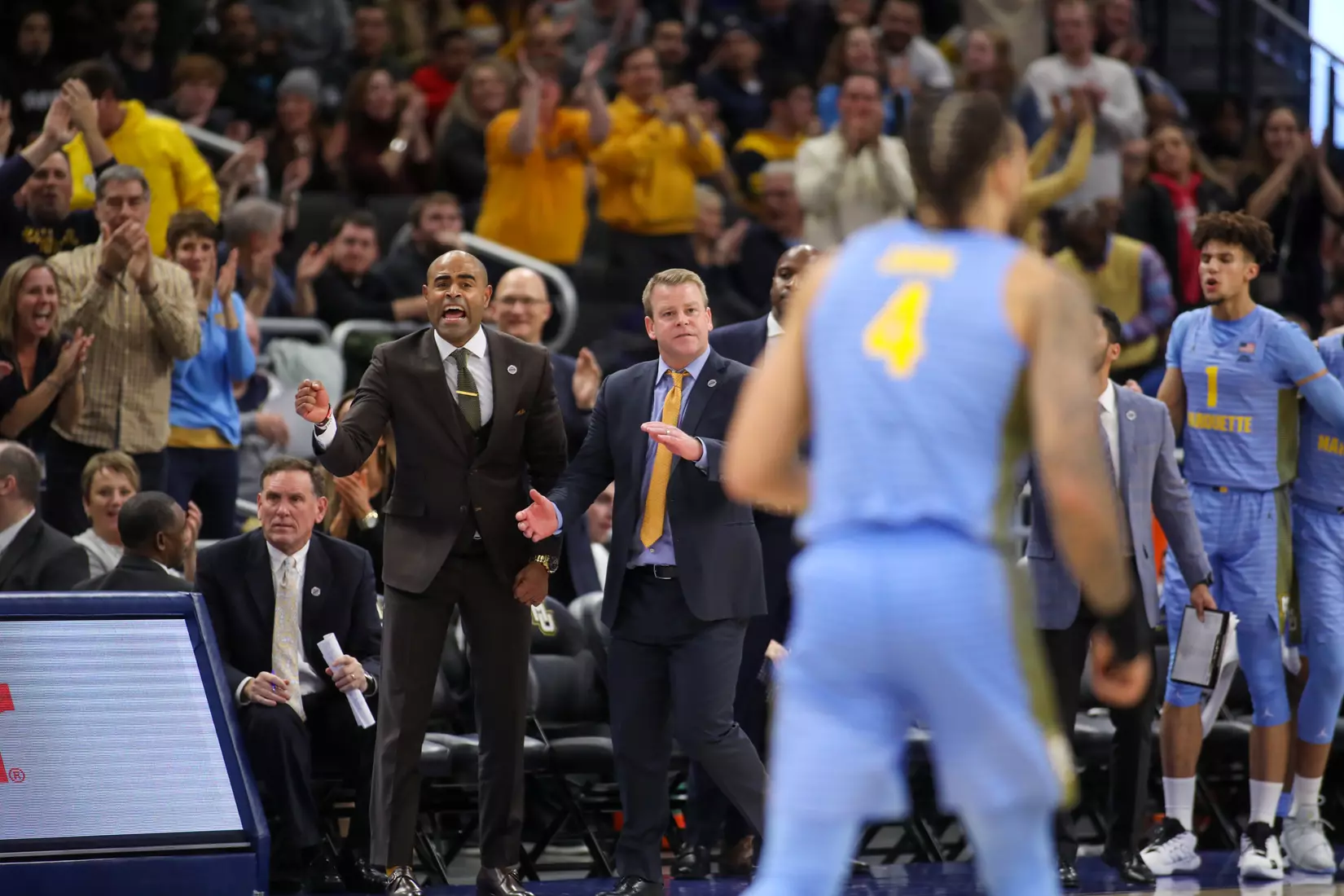 Marquette Basketball vs. Purdue