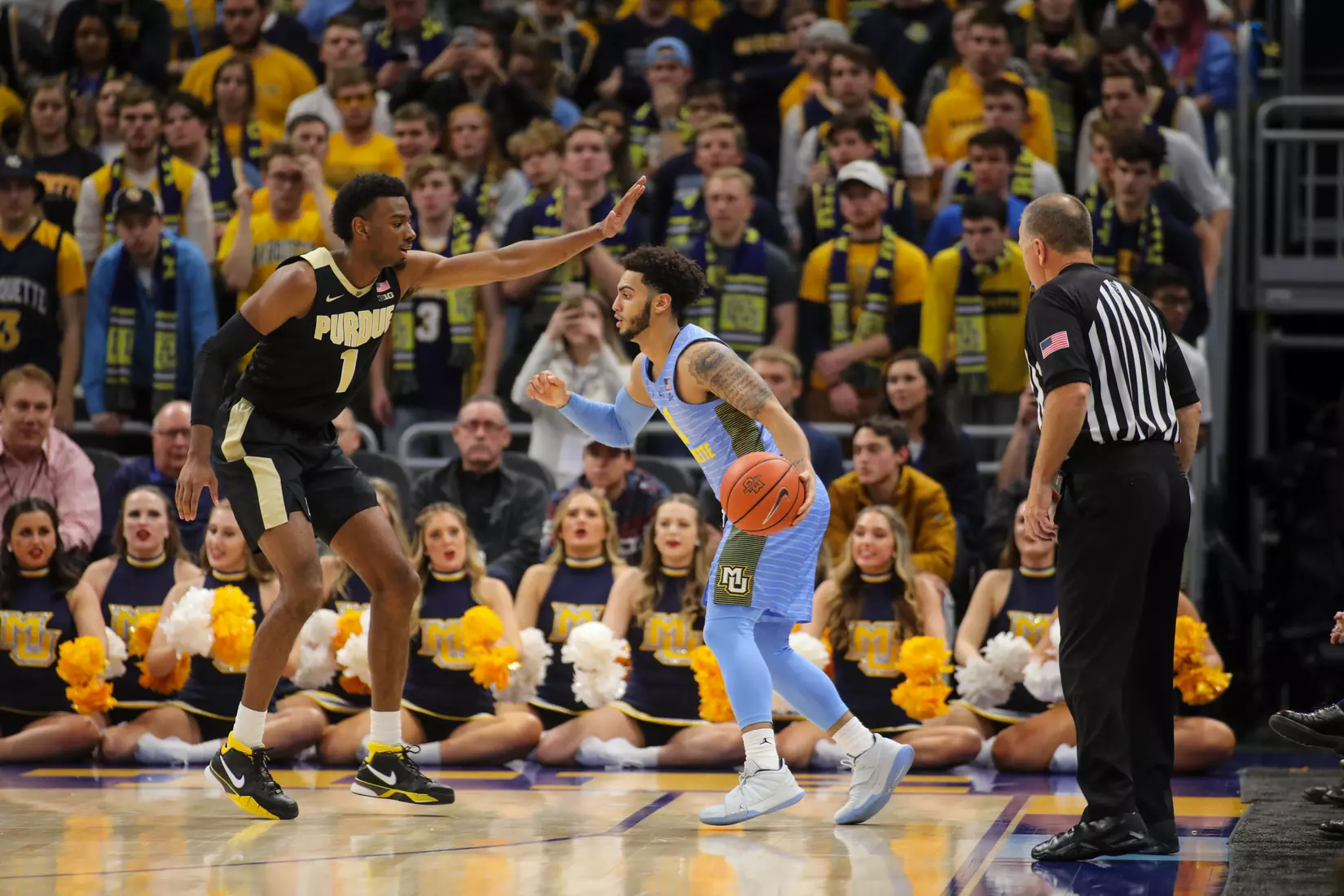 Marquette Basketball vs. Purdue
