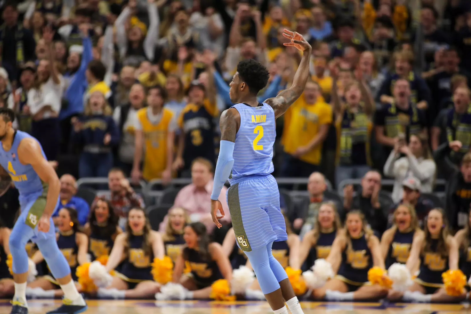 Marquette Basketball vs. Purdue