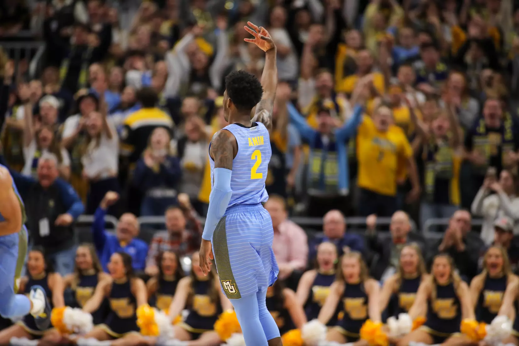 Marquette Basketball vs. Purdue