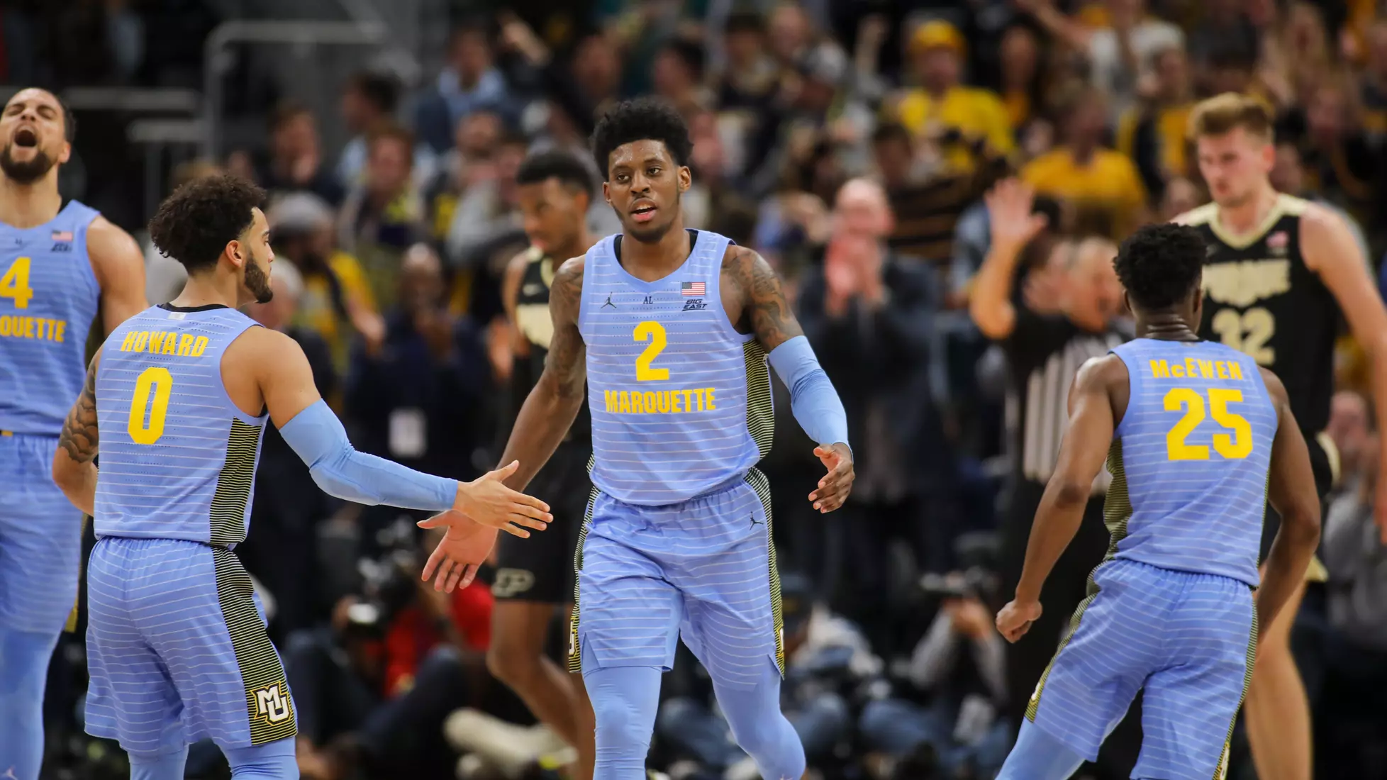 Marquette Basketball vs. Purdue
