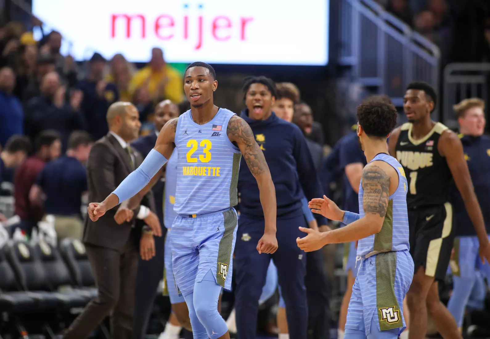 Marquette Basketball vs. Purdue