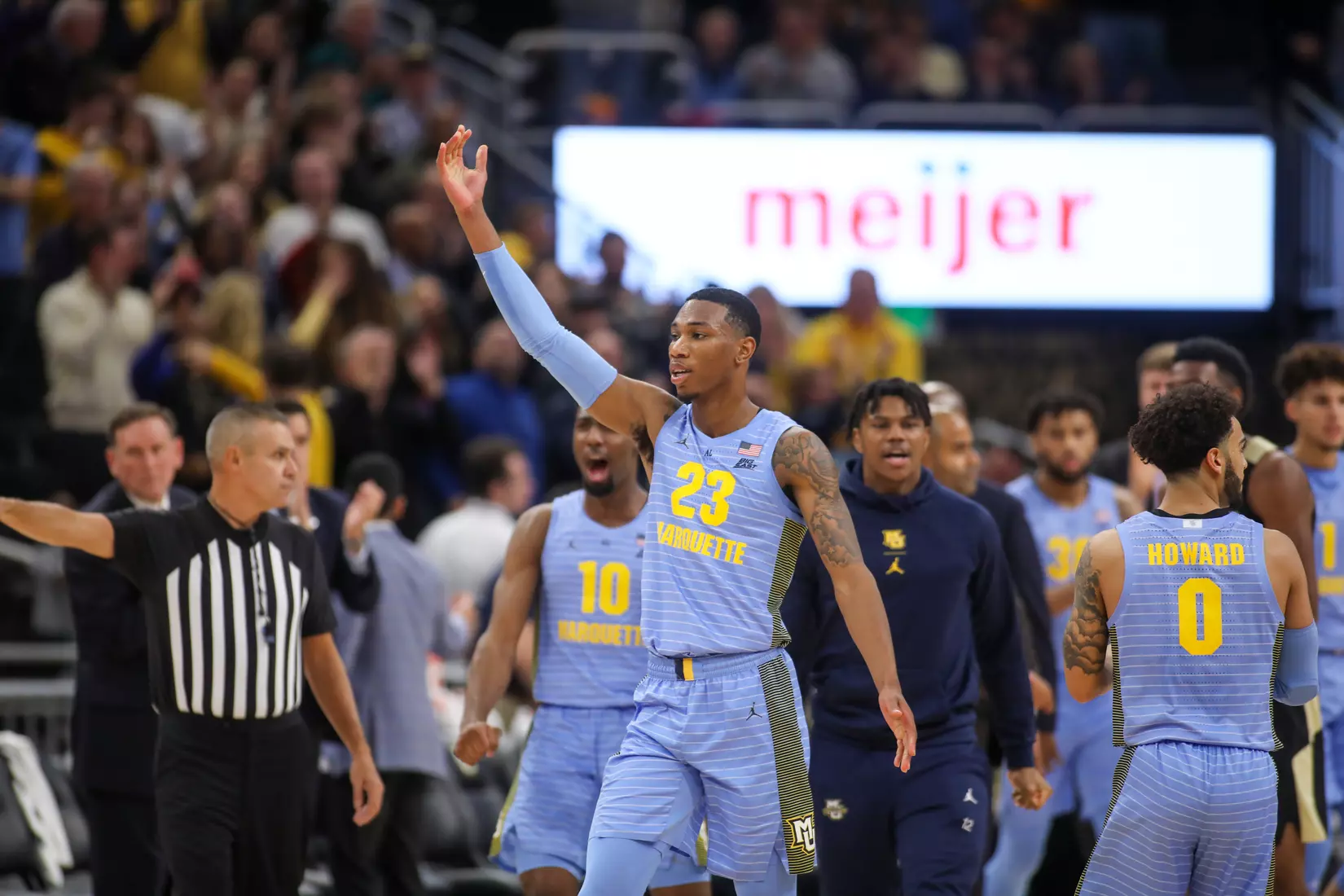 Marquette Basketball vs. Purdue