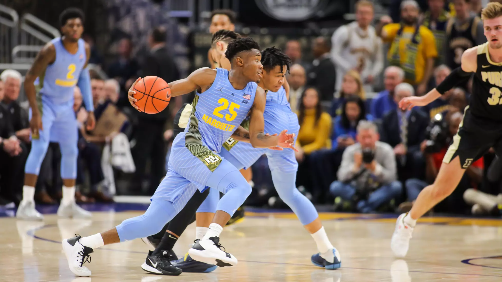 Marquette Basketball vs. Purdue