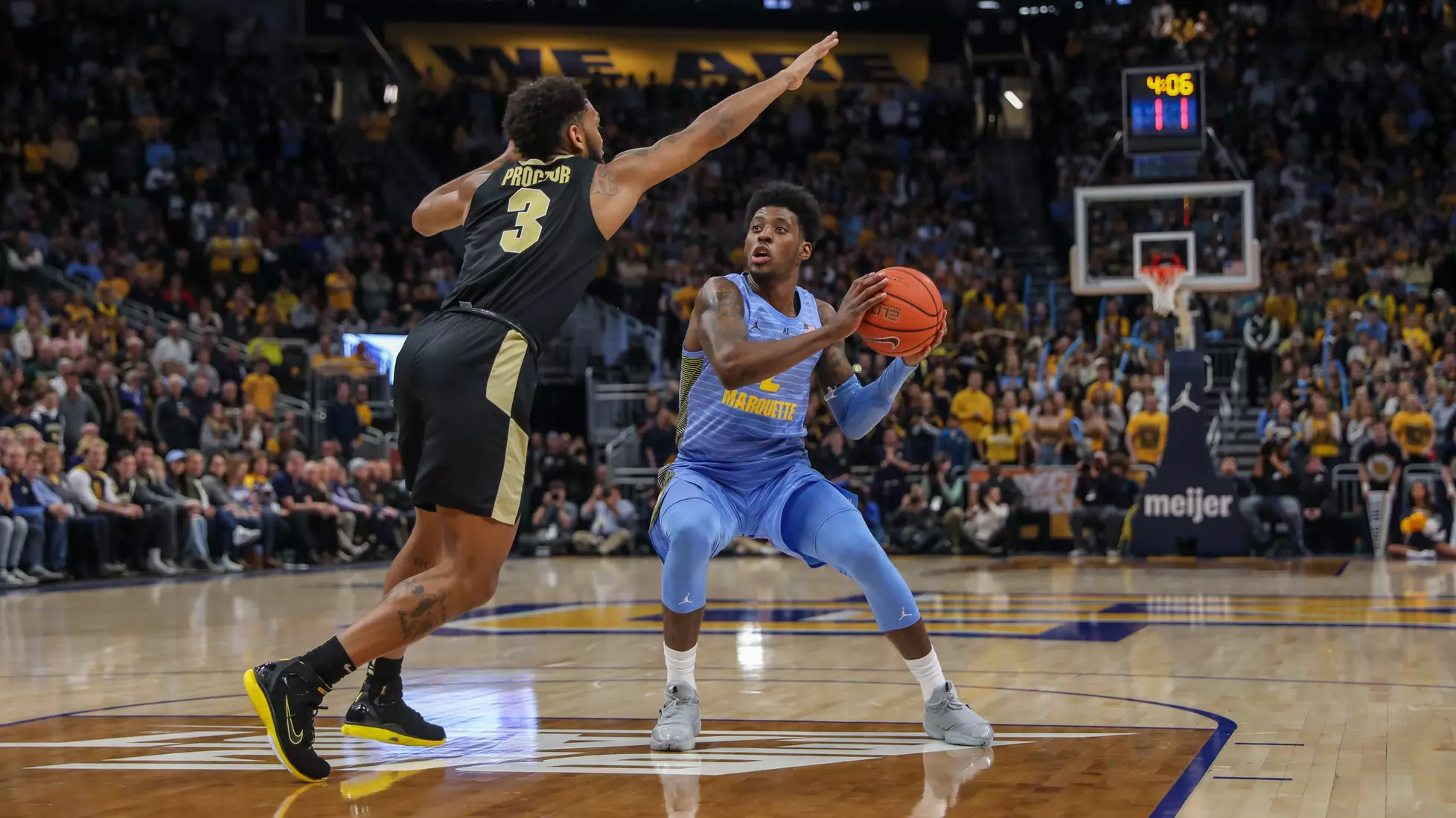 Marquette Basketball vs. Purdue