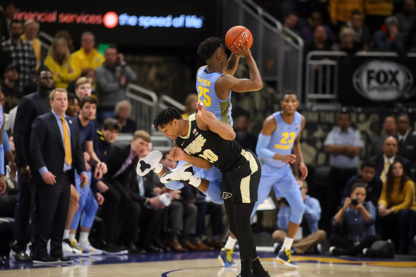 Marquette Basketball vs. Purdue