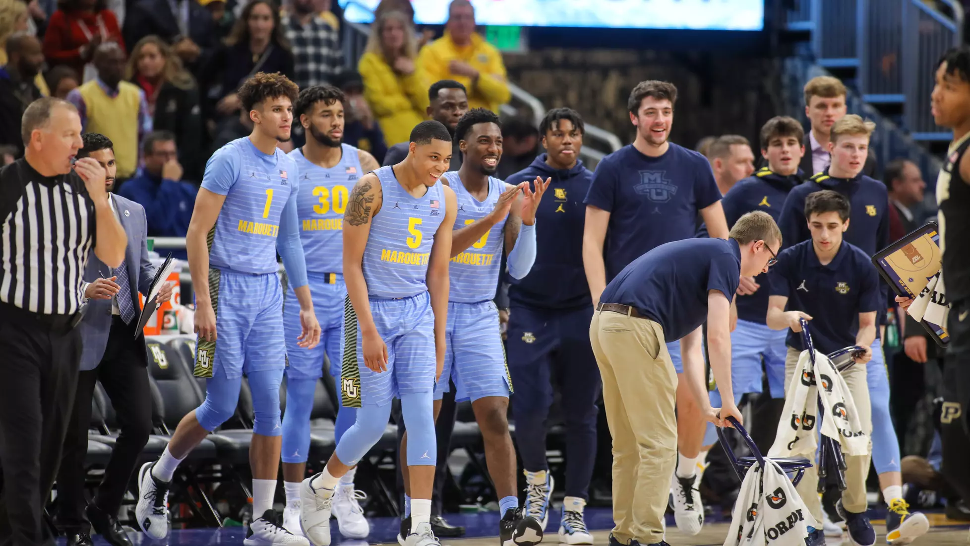 Marquette Basketball vs. Purdue