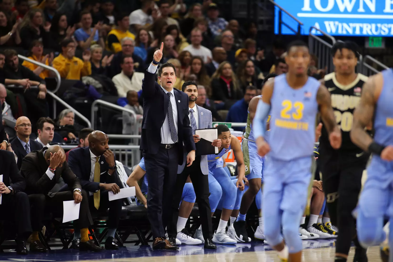 Marquette Basketball vs. Purdue