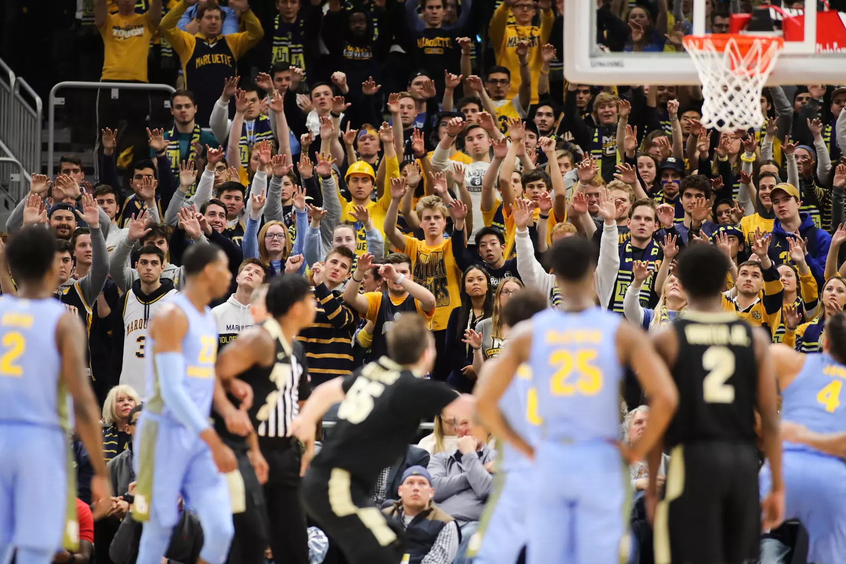 Marquette Basketball vs. Purdue