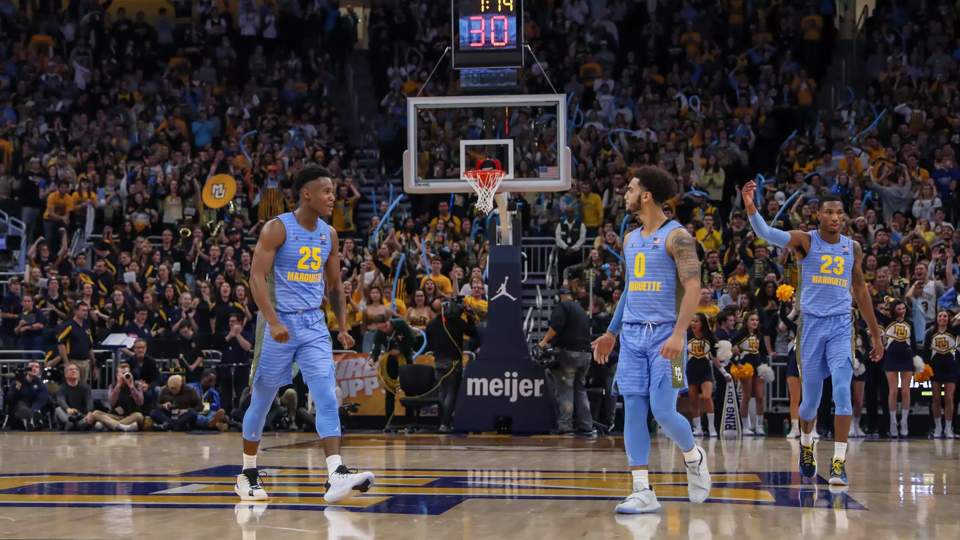 Marquette Basketball vs. Purdue