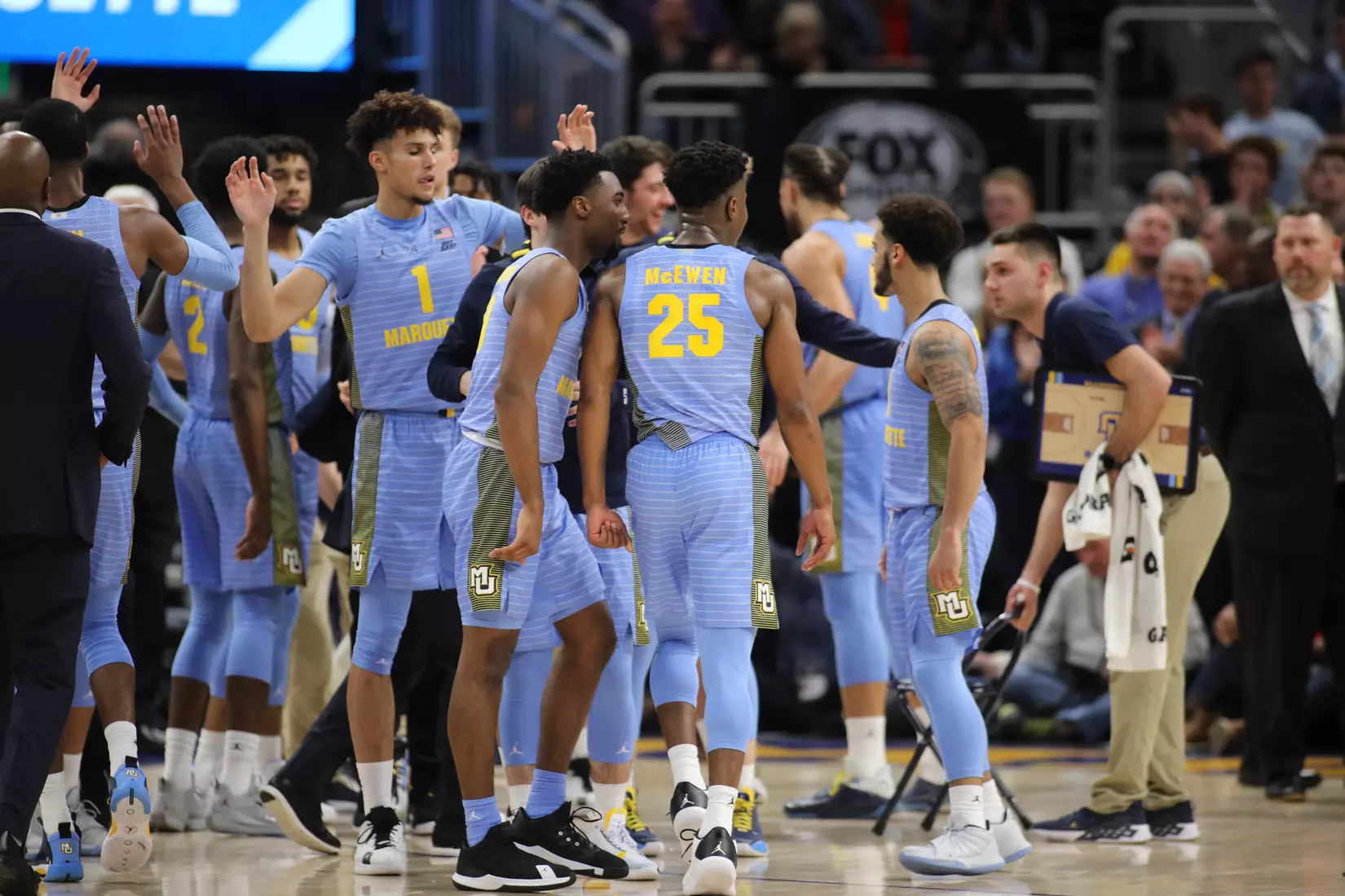 Marquette Basketball vs. Purdue