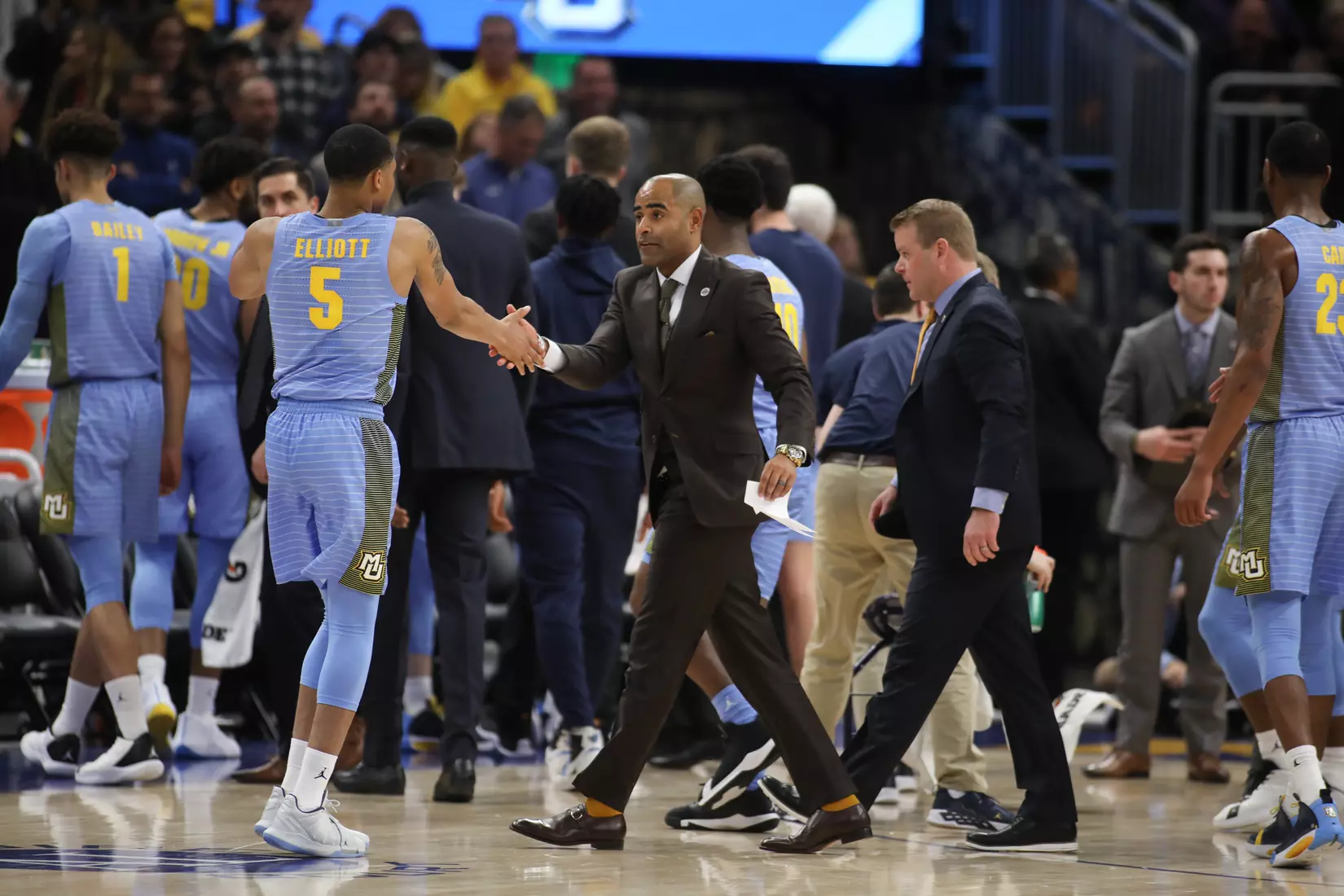 Marquette Basketball vs. Purdue