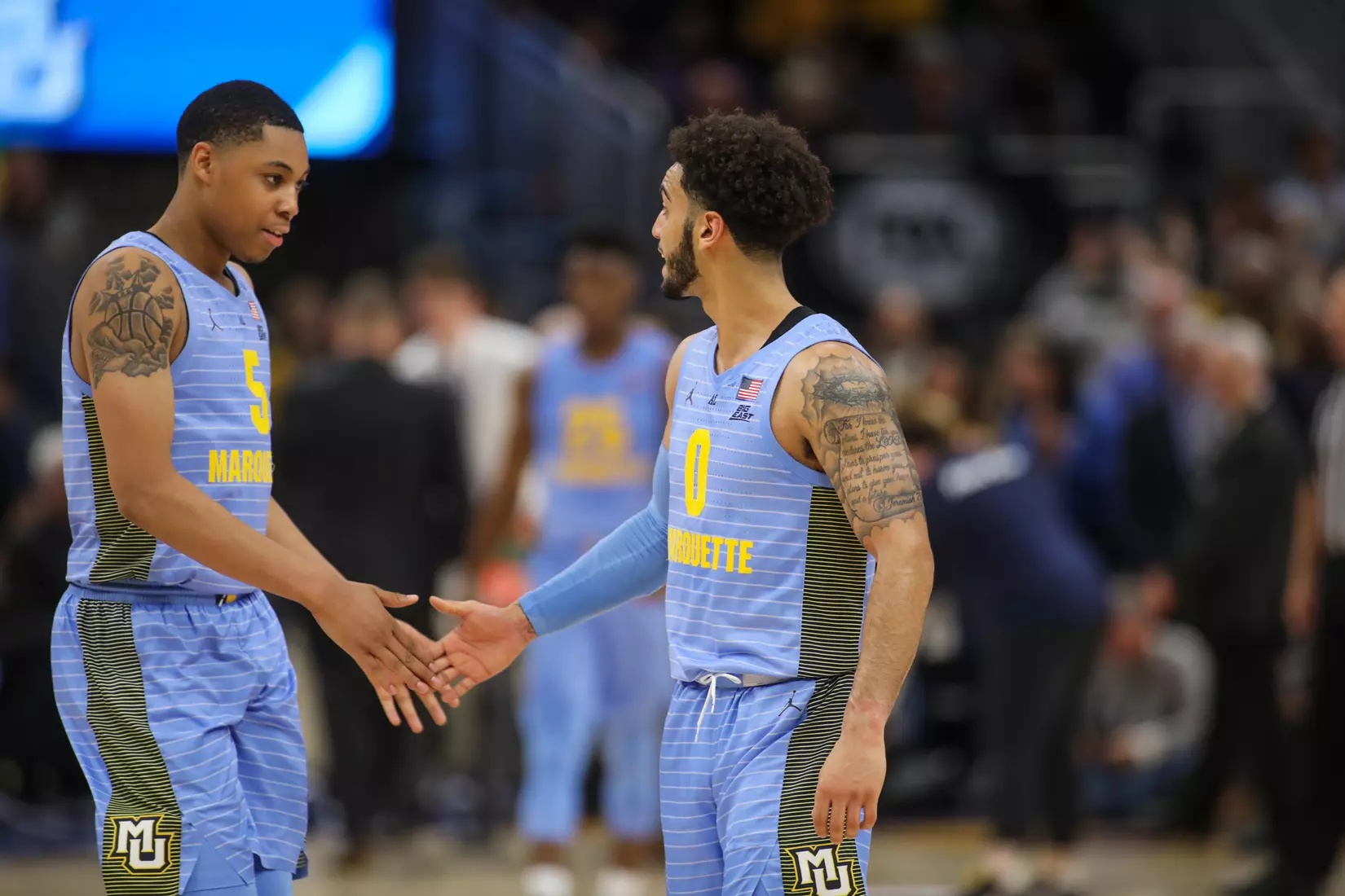 Marquette Basketball vs. Purdue