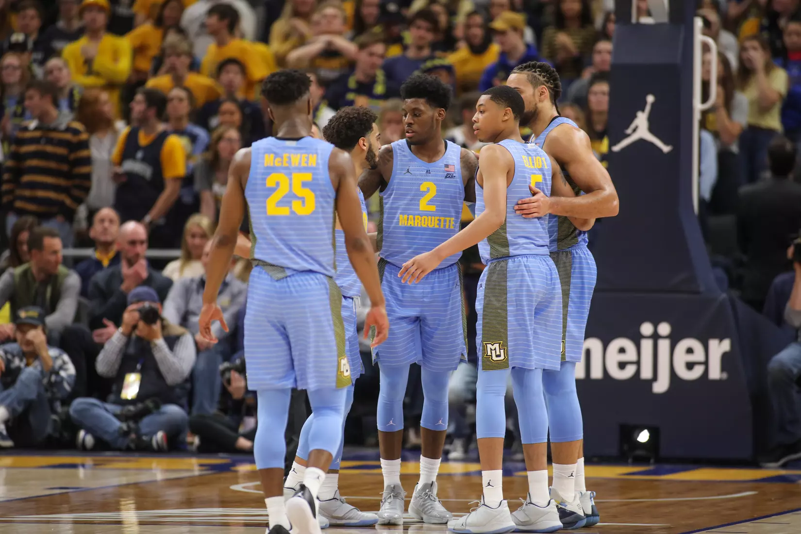 Marquette Basketball vs. Purdue
