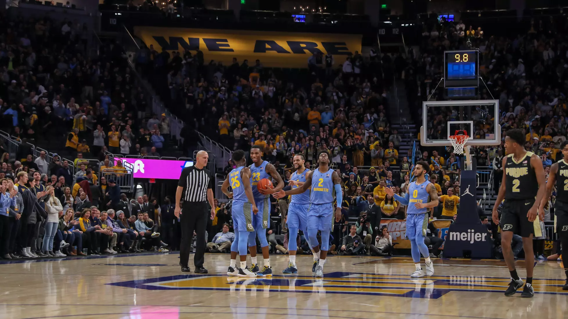 Marquette Basketball vs. Purdue