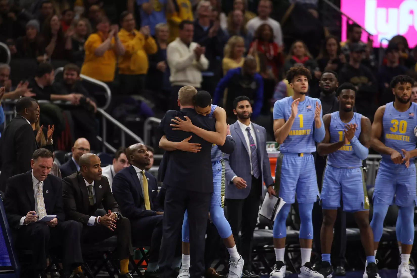 Marquette Basketball vs. Purdue