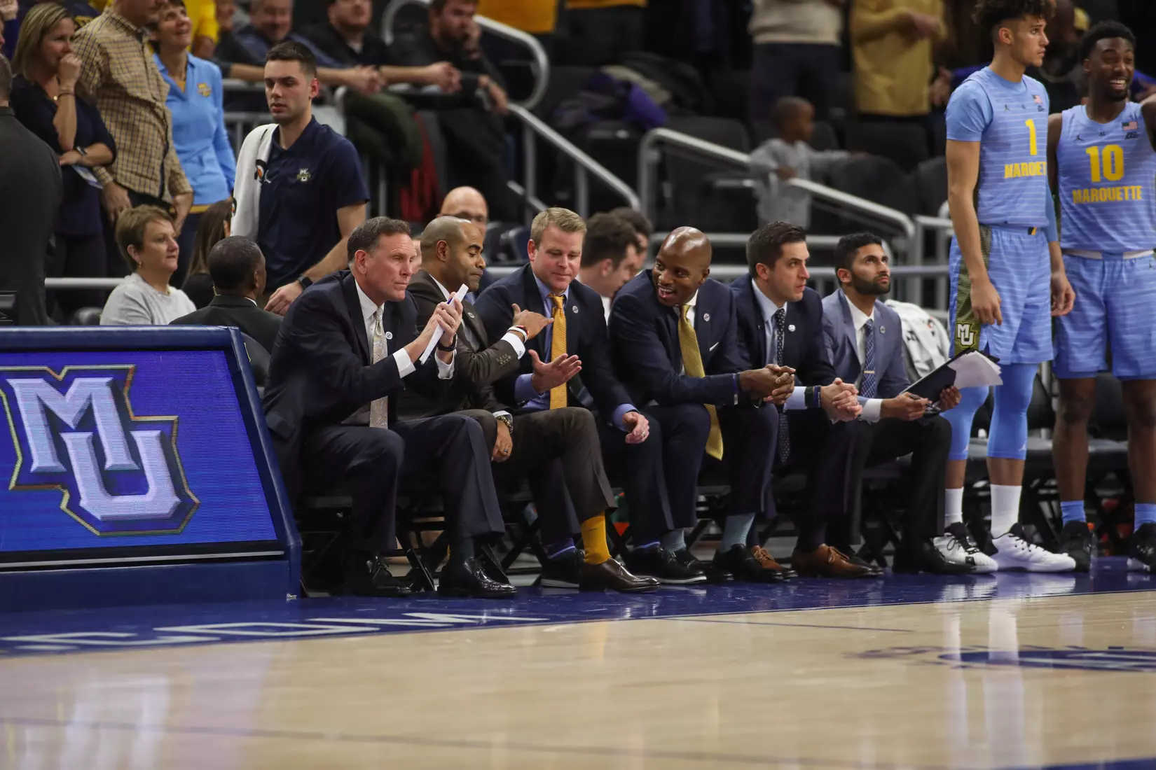 Marquette Basketball vs. Purdue