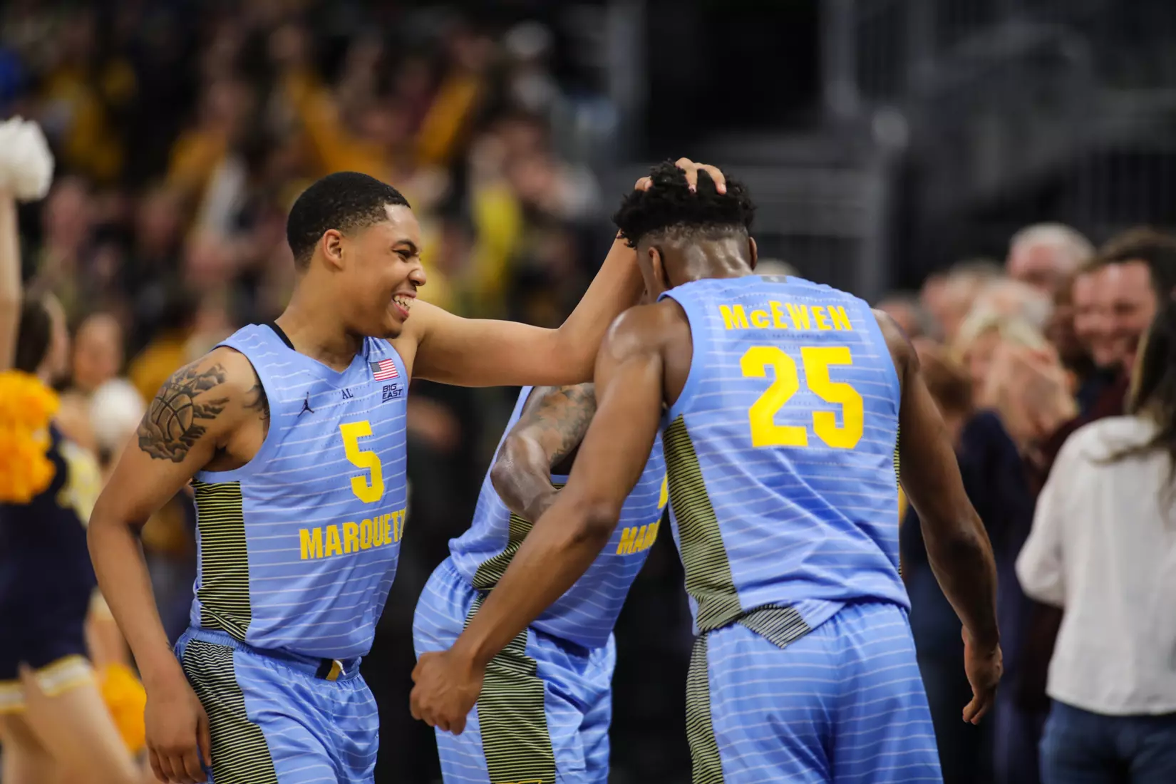 Marquette Basketball vs. Purdue