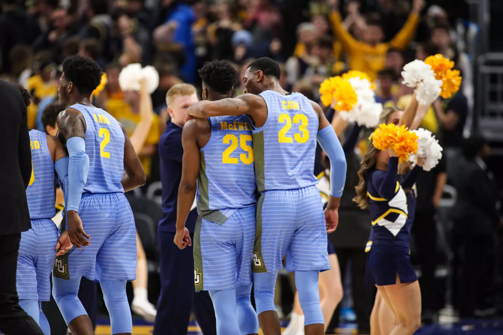 Marquette Basketball vs. Purdue