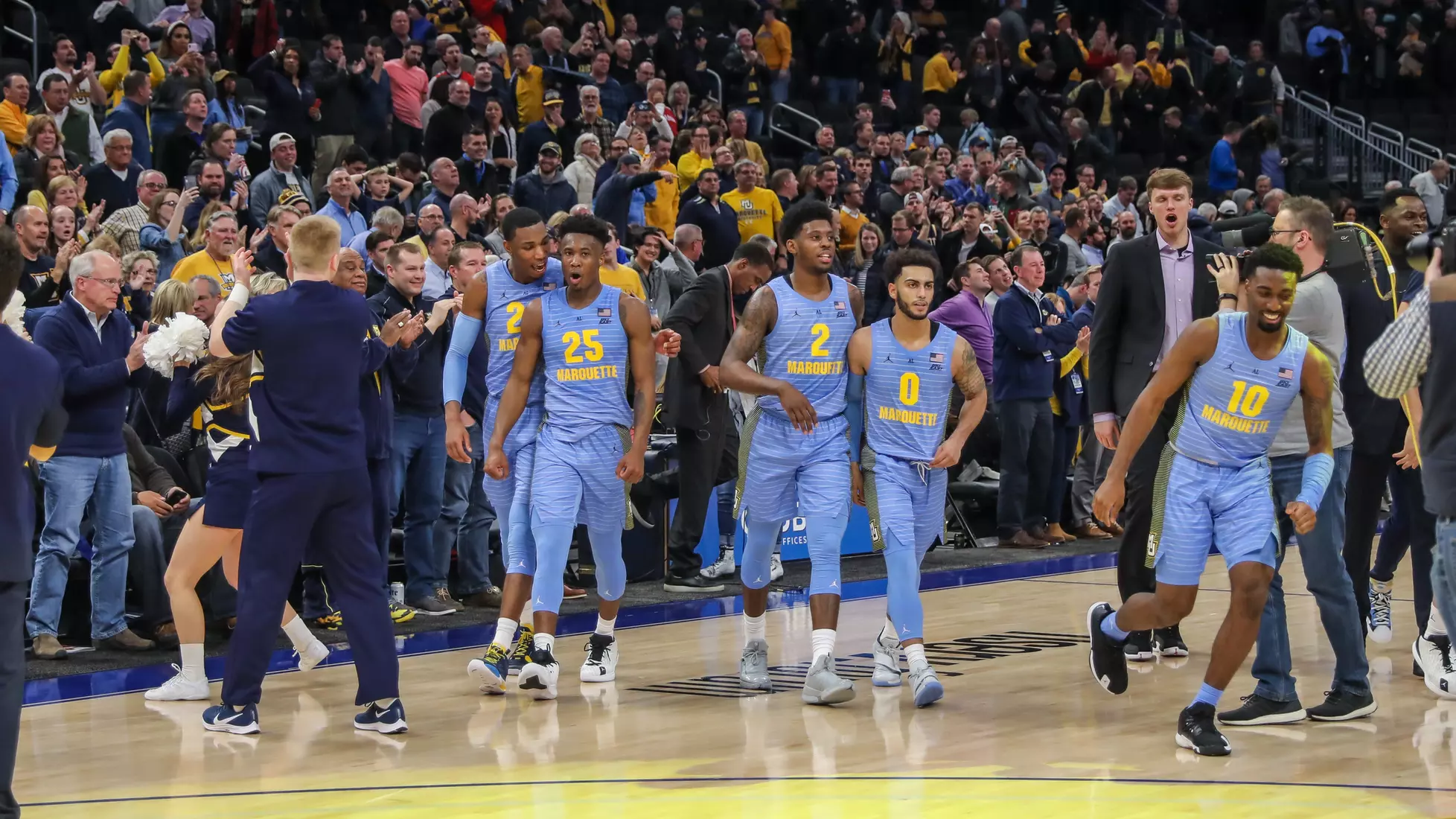 Marquette Basketball vs. Purdue