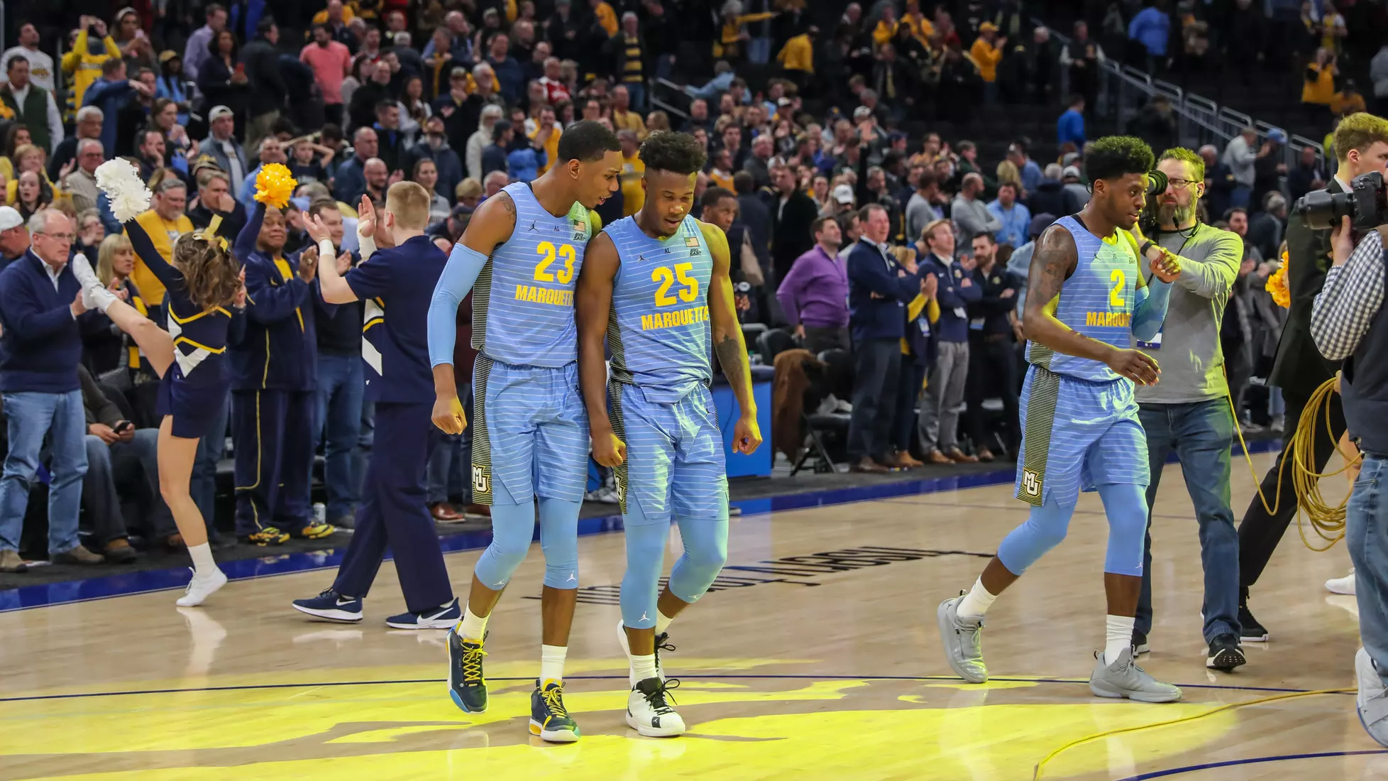 Marquette Basketball vs. Purdue