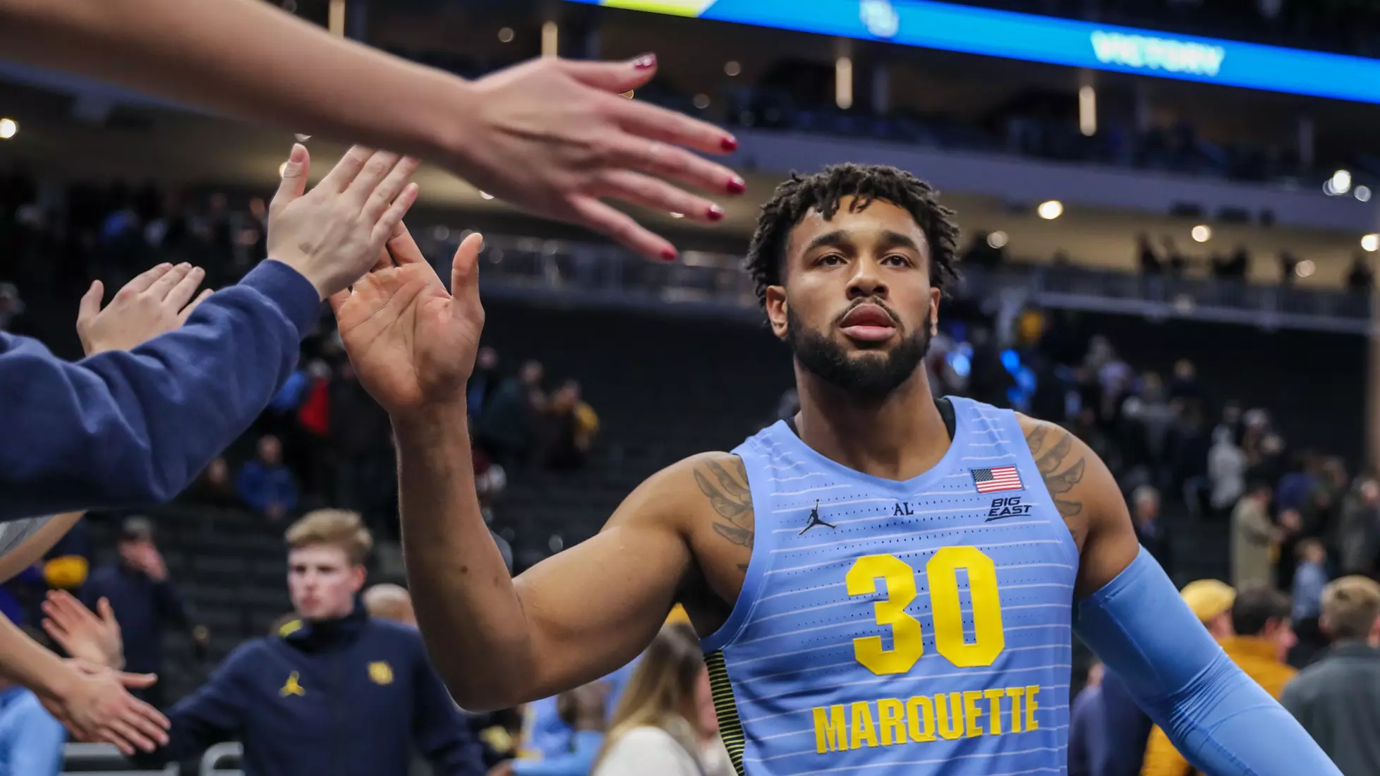 Marquette Basketball vs. Purdue