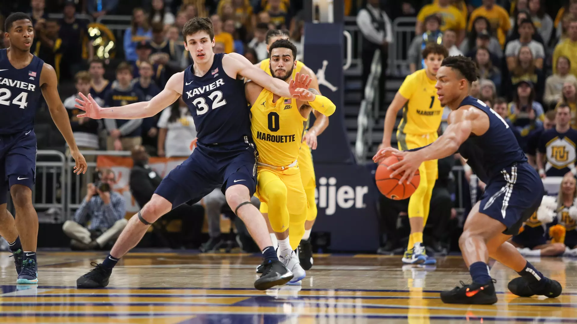 Marquette Basketball vs. Xavier