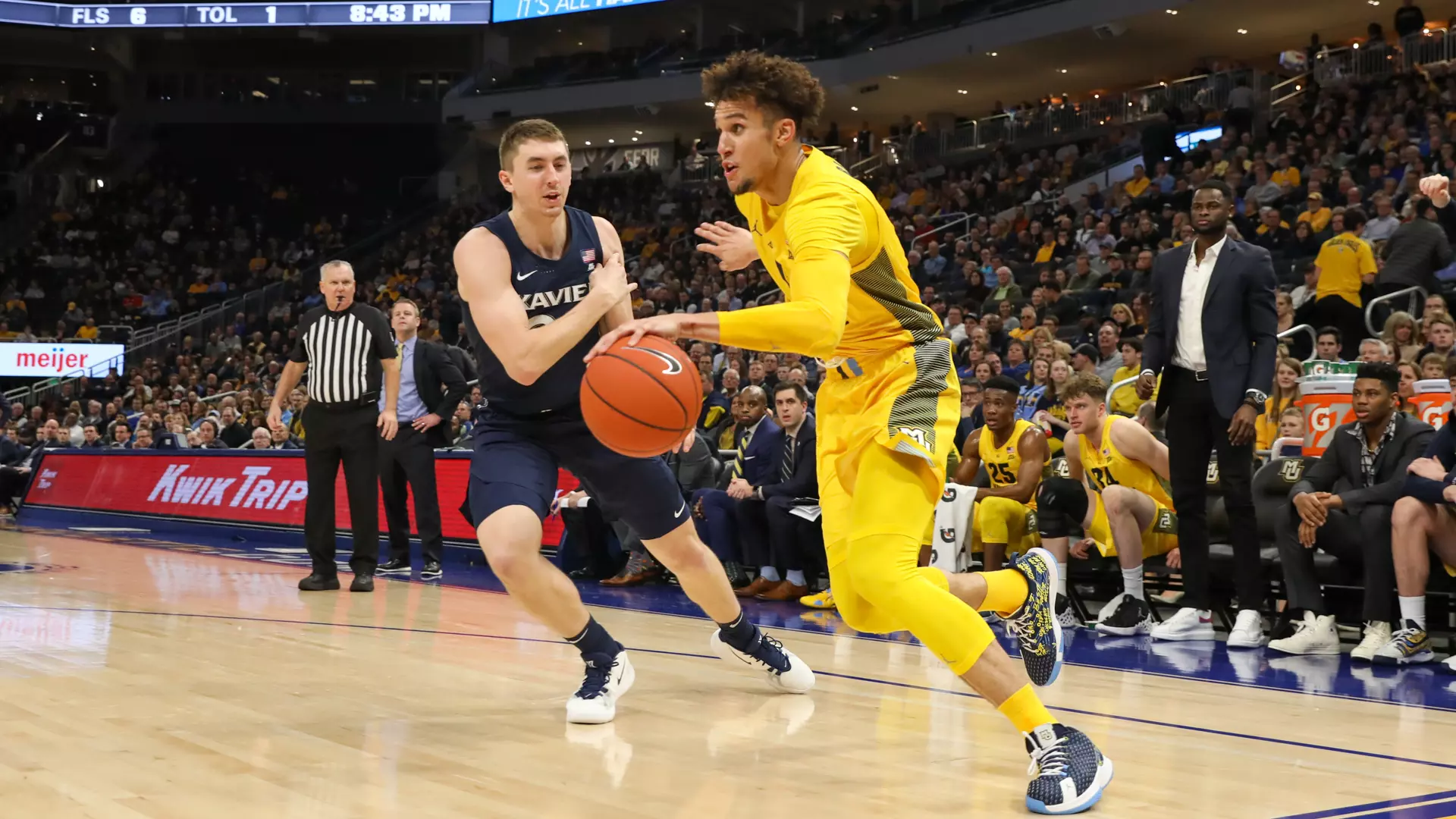 Marquette Basketball vs. Xavier