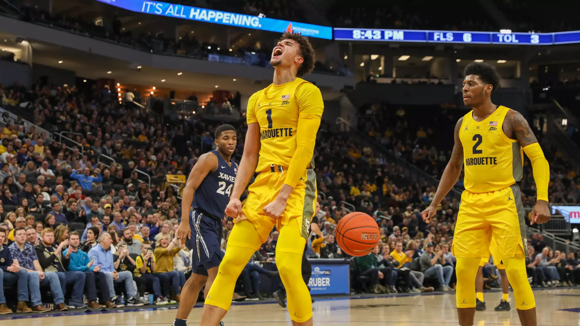 Marquette Basketball vs. Xavier