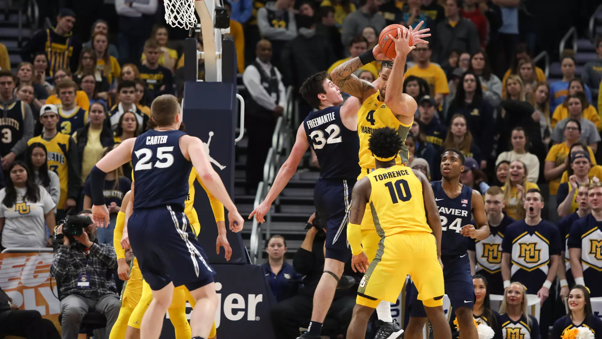 Marquette Basketball vs. Xavier