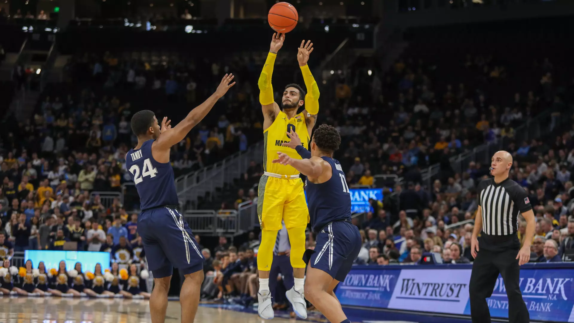 Marquette Basketball vs. Xavier