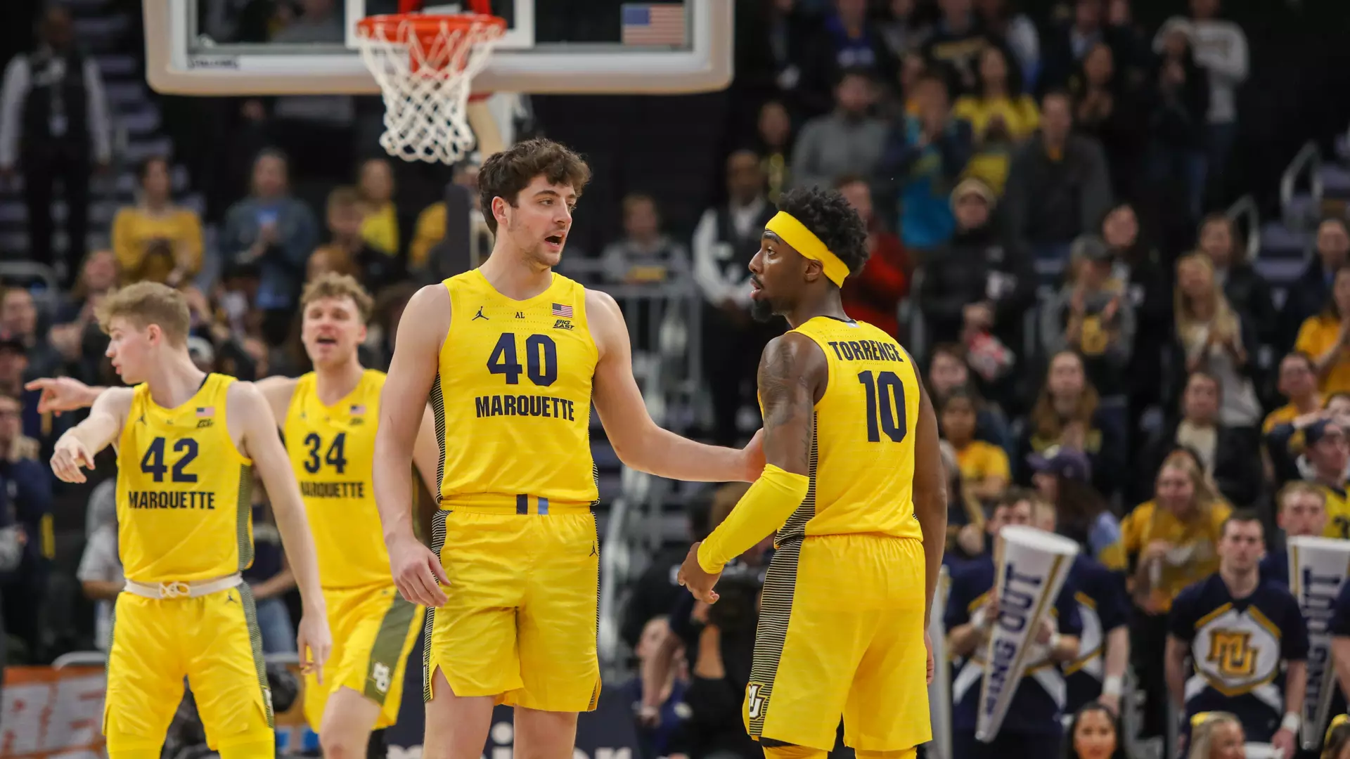 Marquette Basketball vs. Xavier