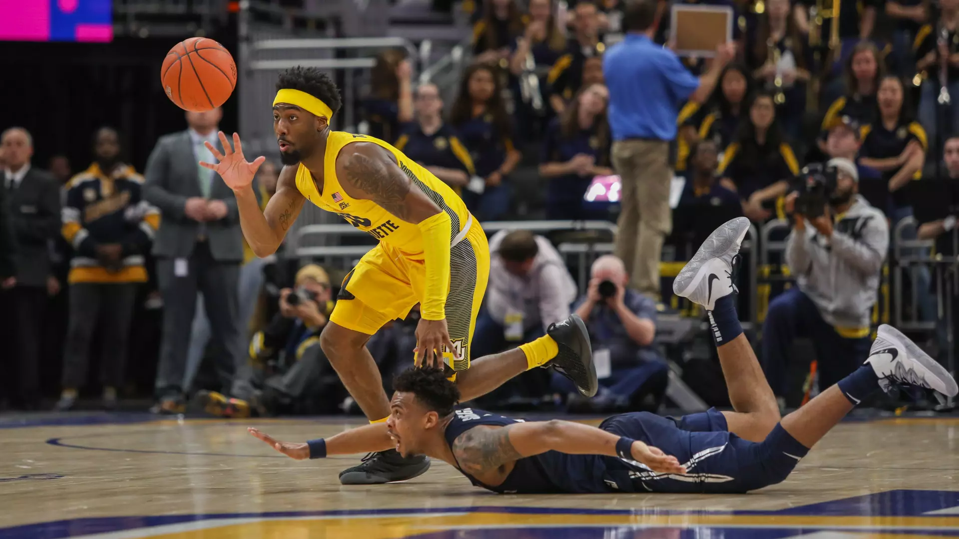 Marquette Basketball vs. Xavier
