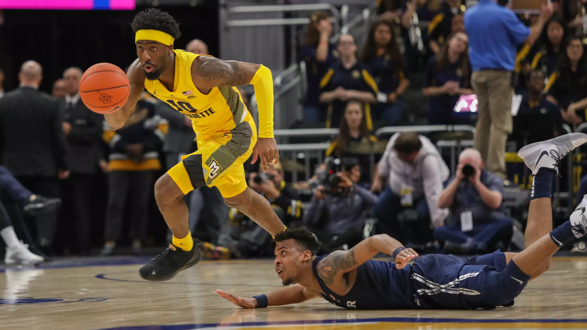 Marquette Basketball vs. Xavier