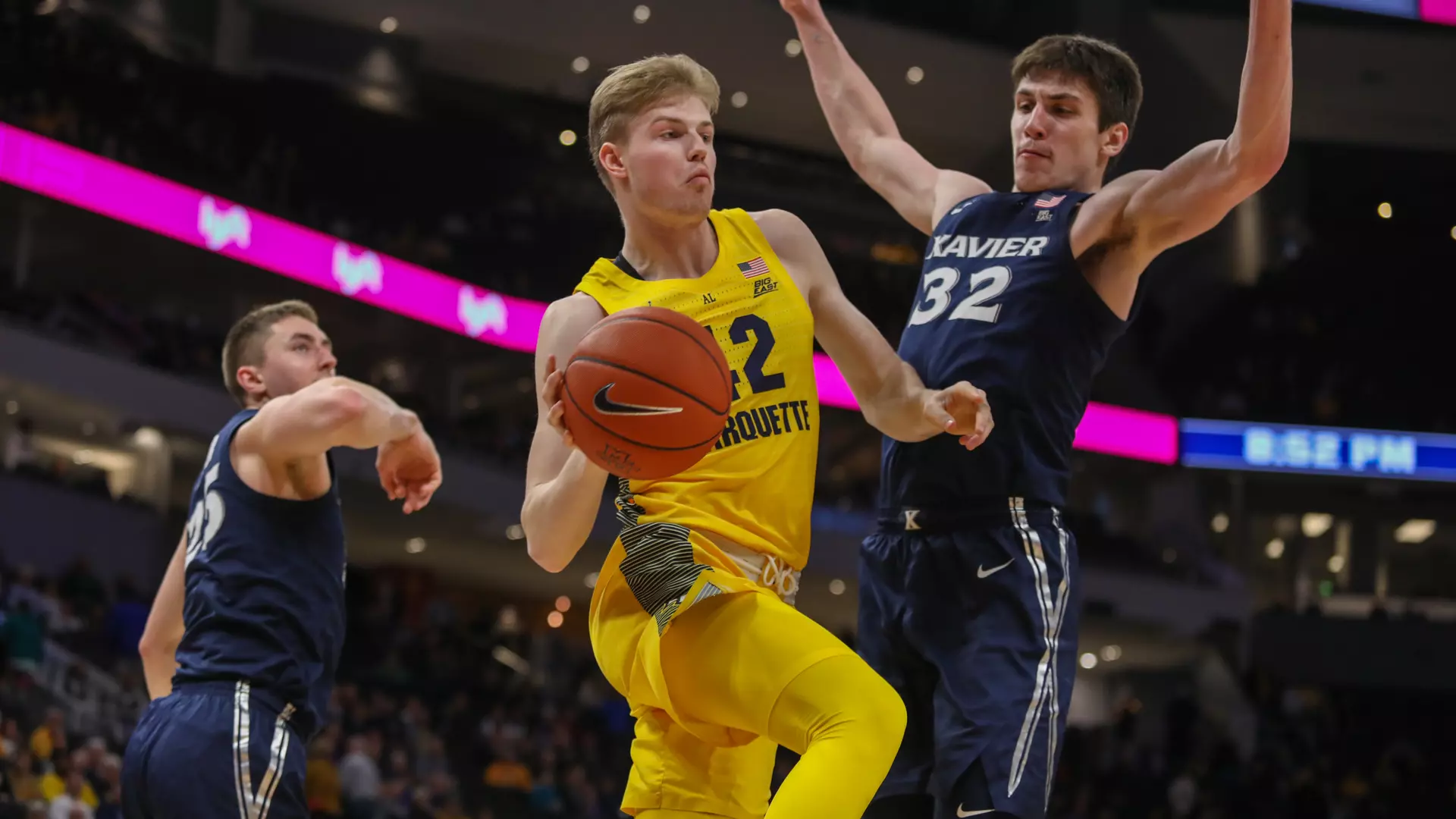 Marquette Basketball vs. Xavier